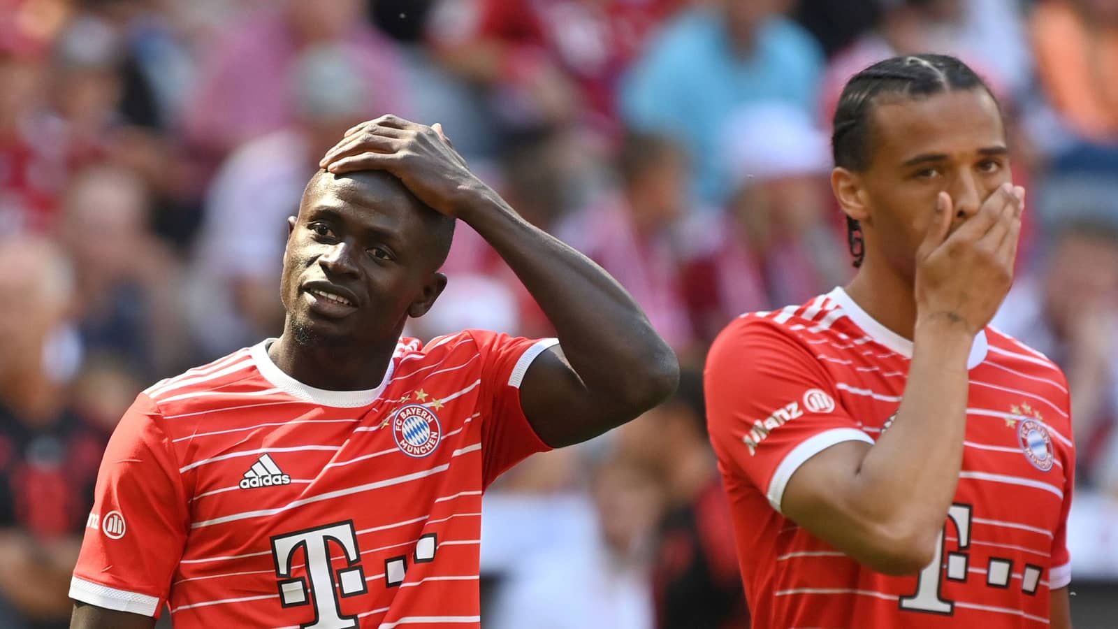 Sadio Mane punched Leroy due to racist remarks he made – Sadio’s PR manager