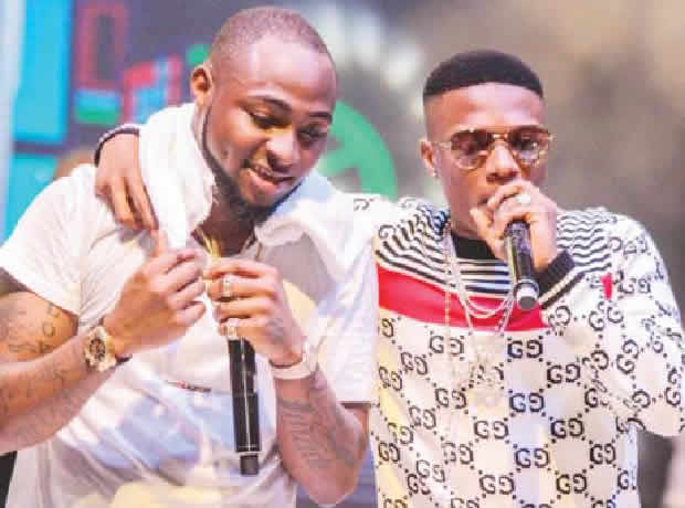 Davido mourns with Wizkid after his mum’s death