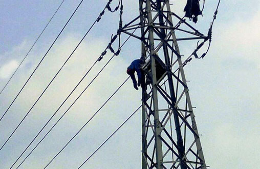 Alleged thief electrocuted in Sunyani