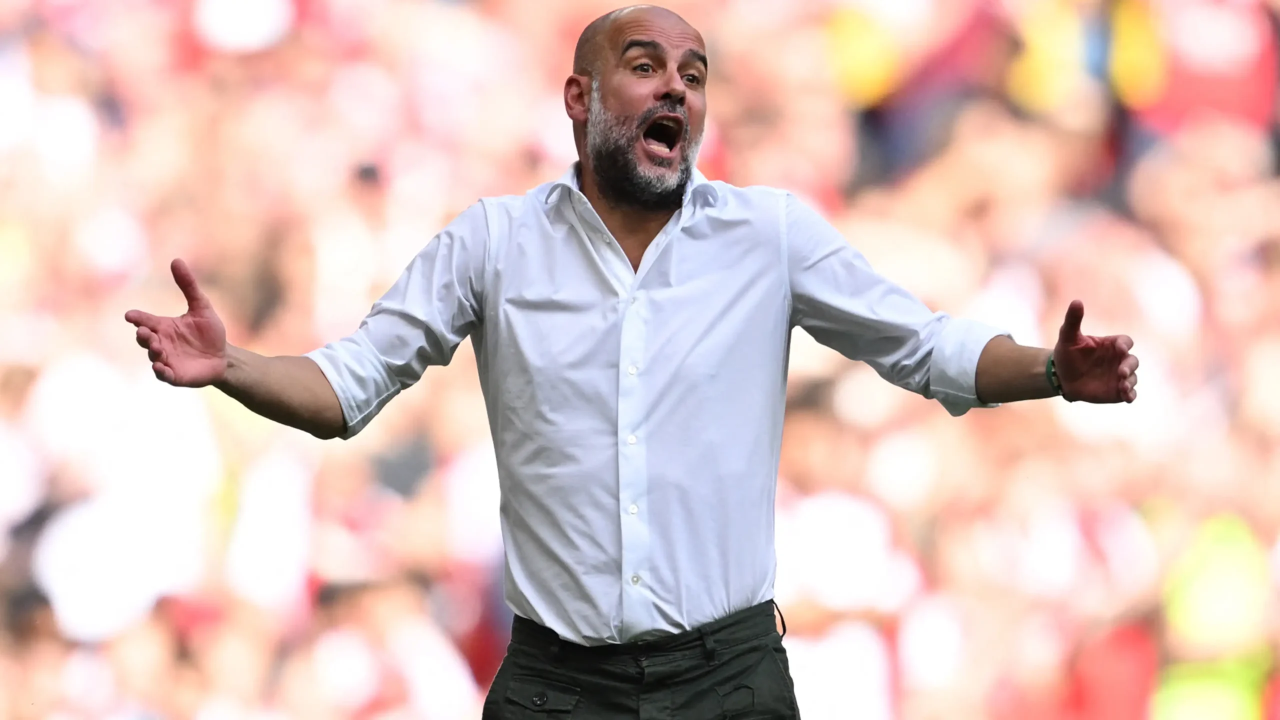 Pep Guardiola fumes over new stoppage time rules after Community Shield loss against Arsenal