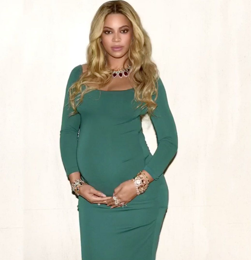 Beyonce excepting baby number 4