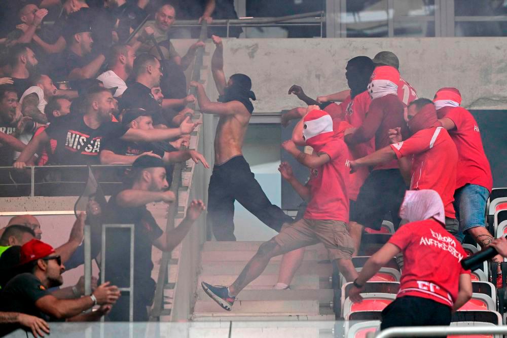 It’s time to get rid of the “cancer” -UEFA president Ceferin calls on Europe to end football violence