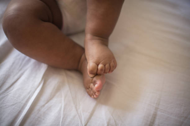 Three-month-old baby found alive at a metal workshop