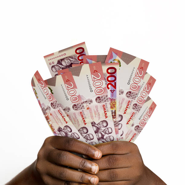 Cedi gains strength as it trades at GHS15.70 to the dollar