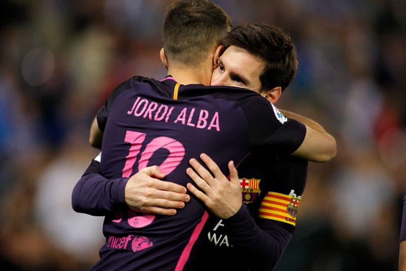 Jodi knows me to perfection – Messi