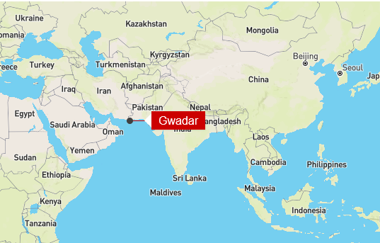 Chinese engineer convoy attacked by insurgents from Pakistan