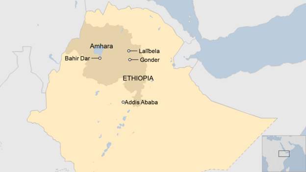 Conflicts still going on in Ethiopia’s northern Amhara region