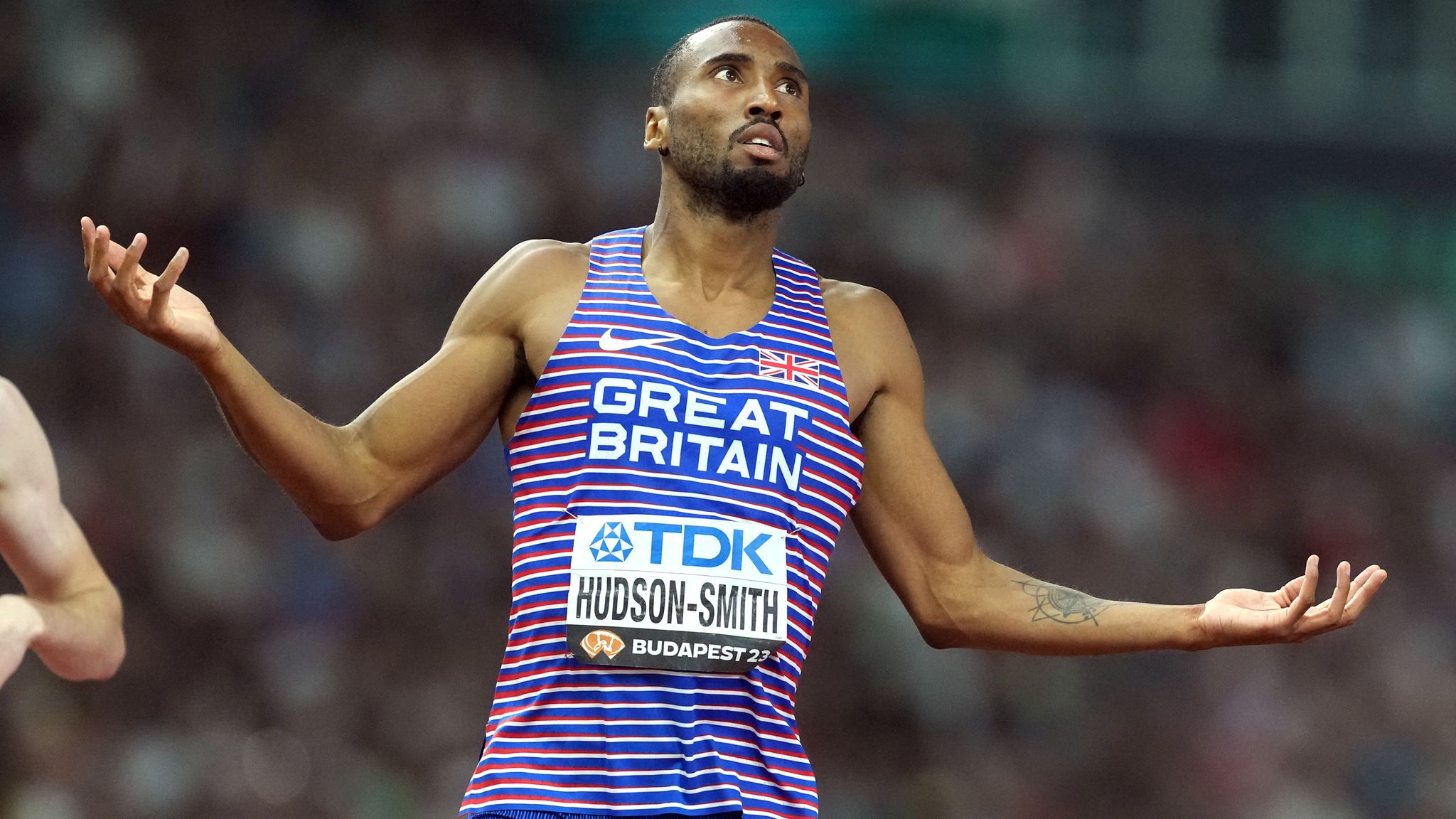 Matthew Hudson-Smith targets gold in the wake of European record