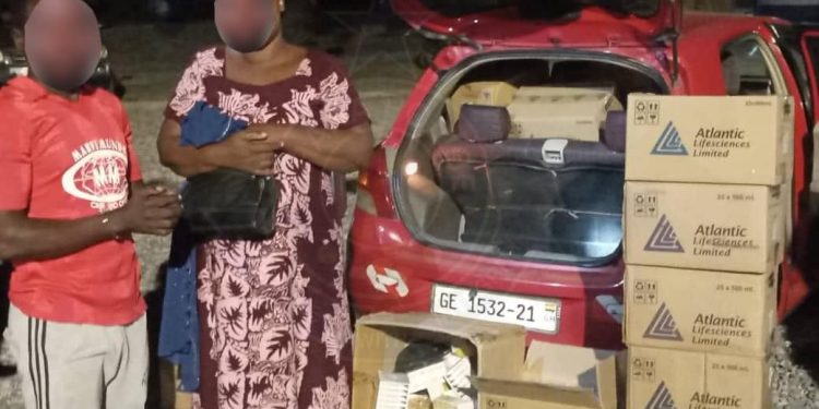 Police arrest 3 for stealing boxes of medicine at Bolgatanga Hospital