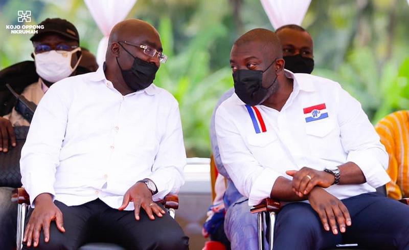 Oppong-Nkrumah backs Bawumia as NPP flagbearer