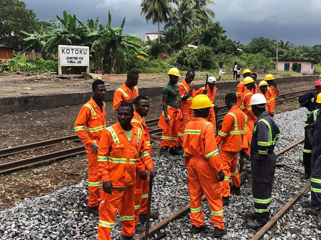 Aggrieved railway workers pursue union leader over 3 months salary arrears