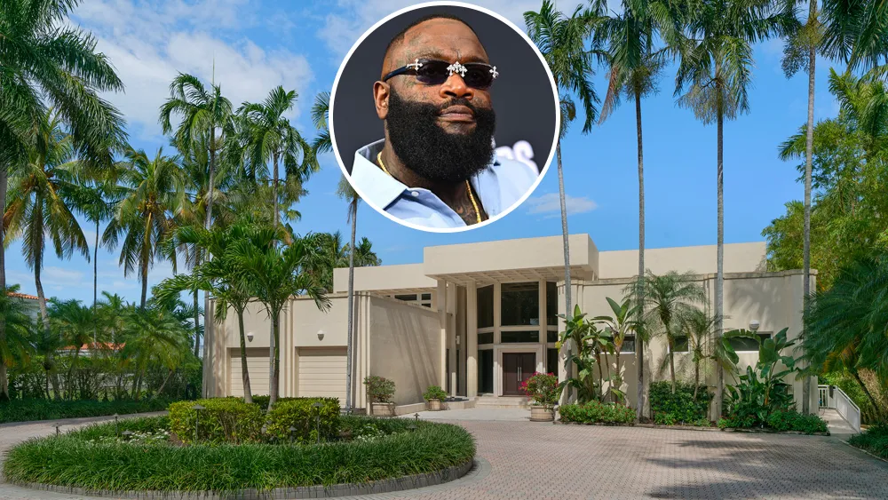 Rick Ross acquires $37 million mansion for real estate collection