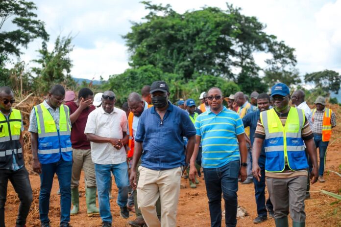 Road alignment for Accra-Kumasi highway dualization completed – Road Ministry