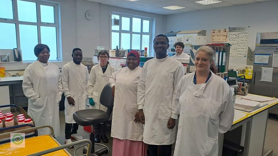 Ghanaian veterinarians trained by UK Animal Health System