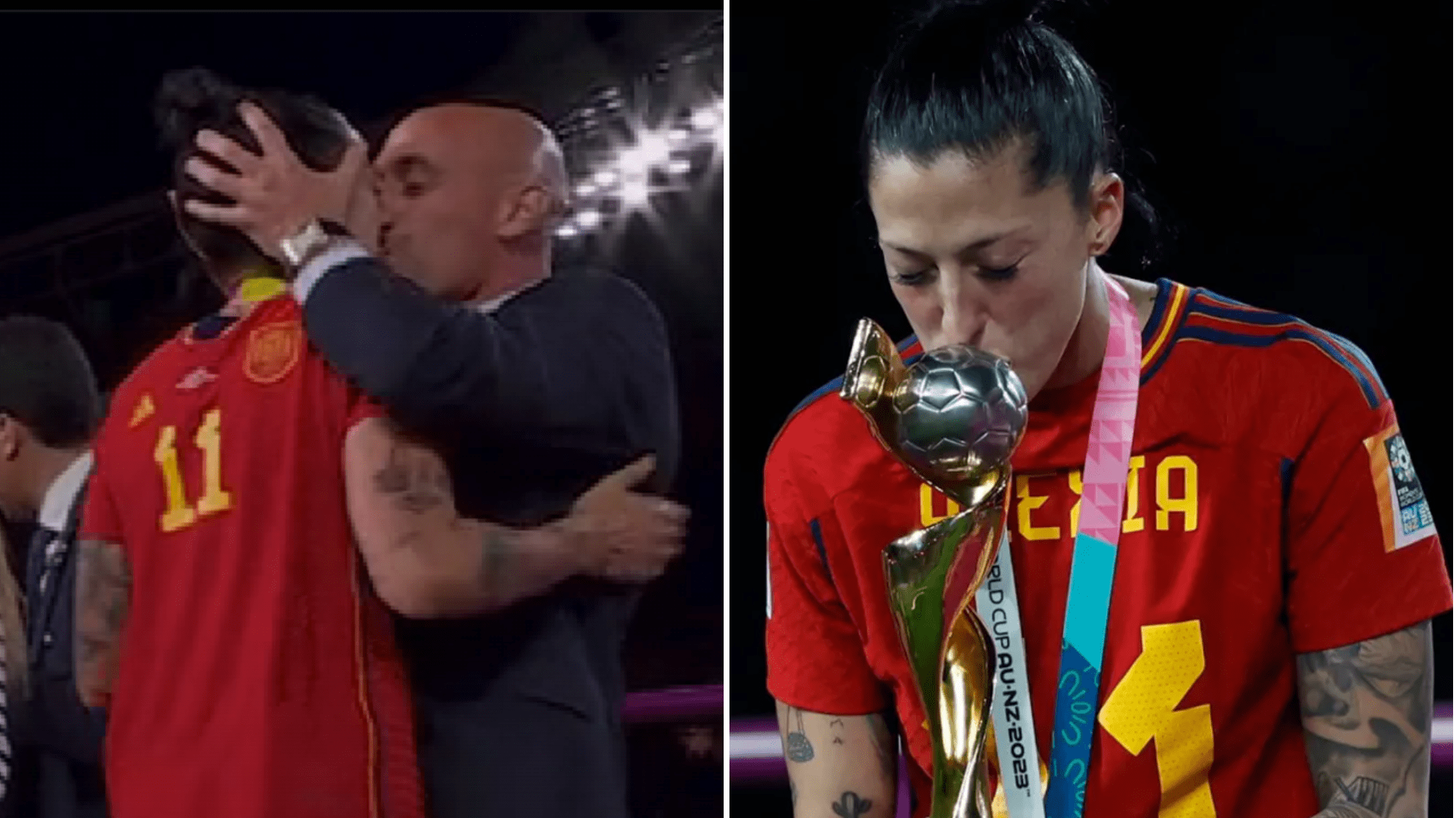 Spanish prosecutors request two-and-a-half-year jail term for Luis Rubiales over Hermoso kiss saga