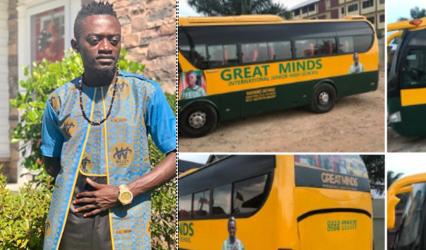 Students in my school pay only GHS200  as boarding fees monthly – Lilwin