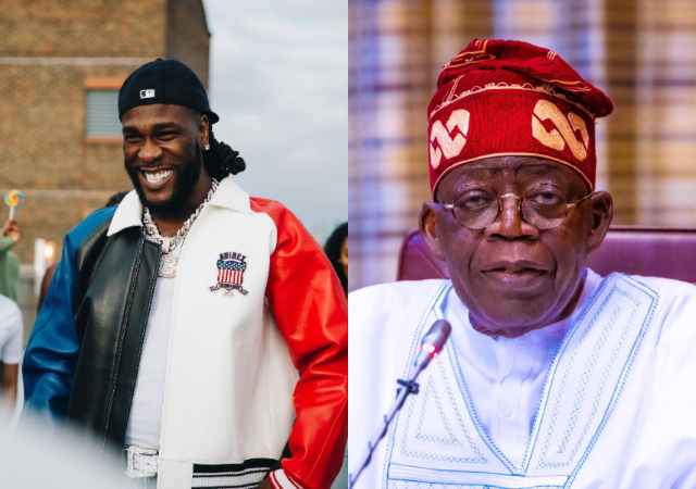 Burna Boy mocks Federal Government