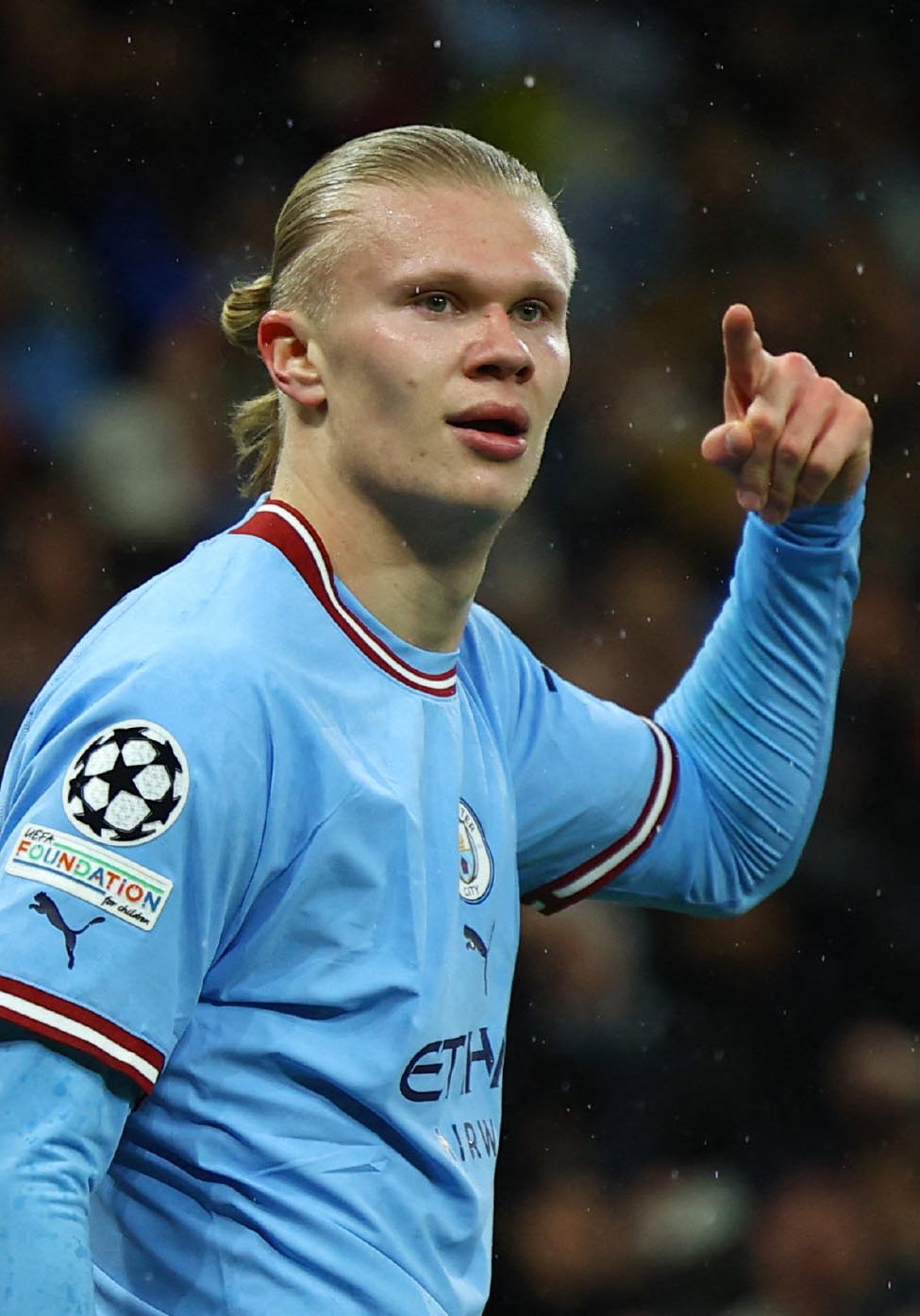 Fans worried about Haaland’s performance in finals for Man City