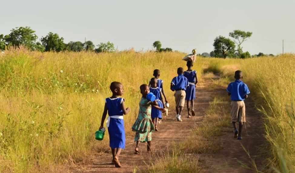 CAPCOE reports alarming rate of children who quit school on a daily basis due to distance