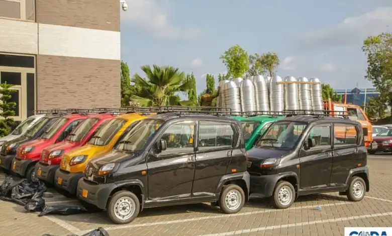 CODA drive initiative in limbo as cars allegedly left to rot