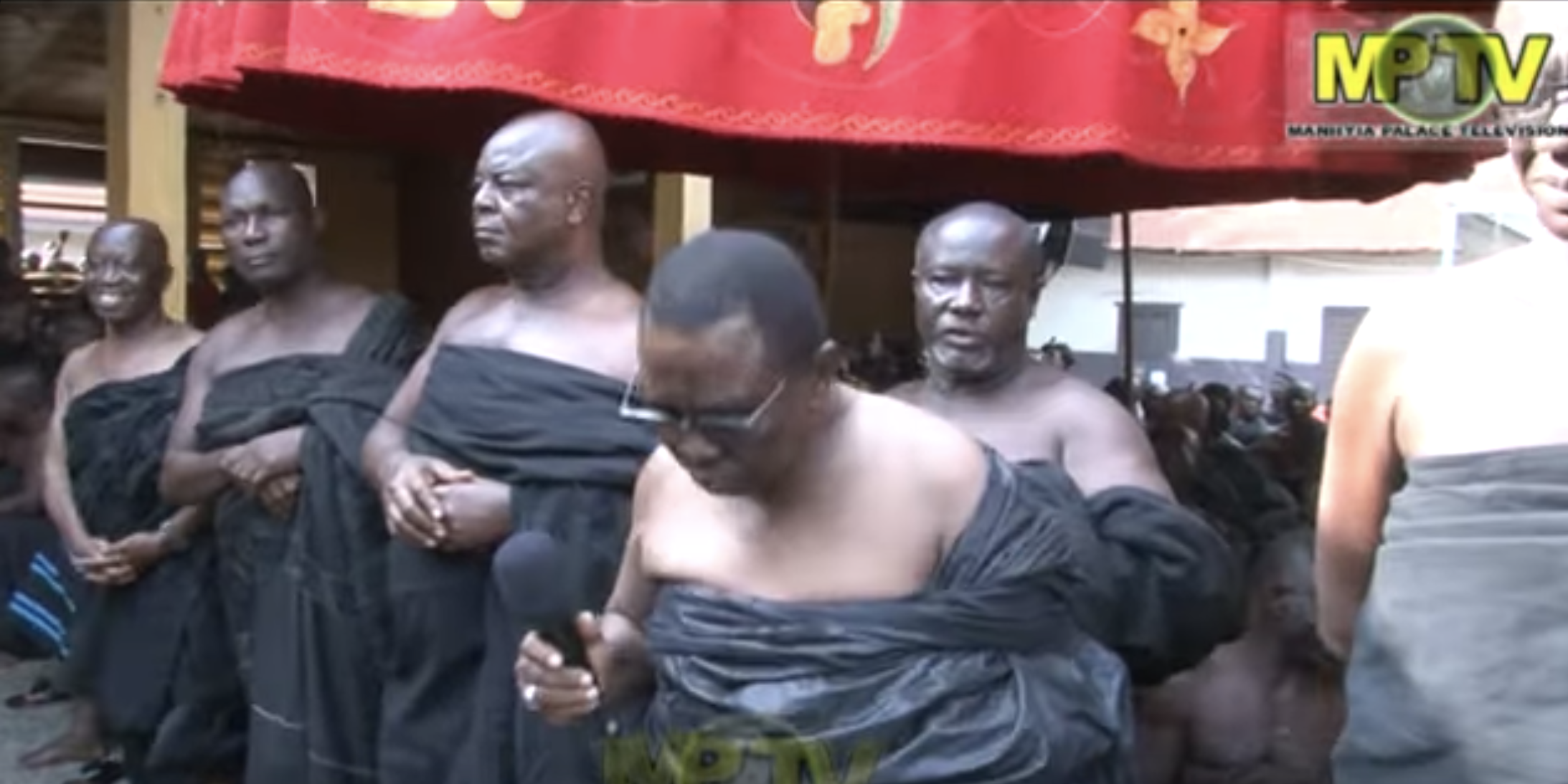 ‘I am not feeling well’: Abuontemhene’s words before de-stoolment