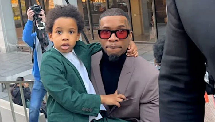 Canadian rapper Tory Lanez marries mother of his child in prison