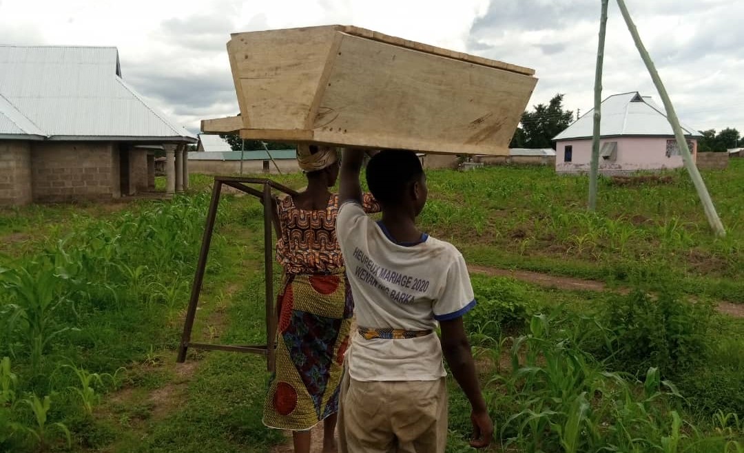 Meet a 13-year-old girl who quit school because she was unable to buy sanitary pad