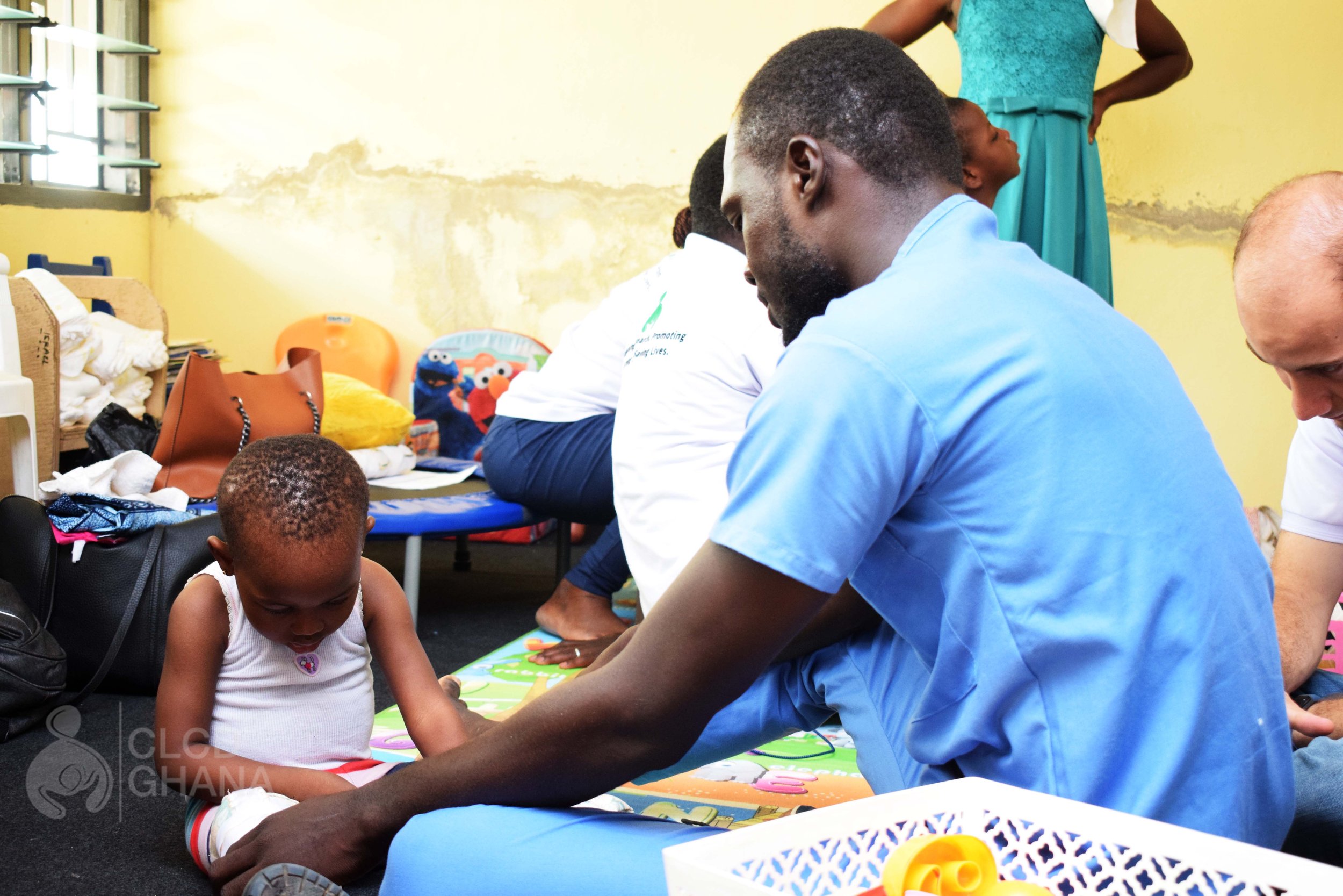 22,000 Ghanaians live with cerebral palsy – Head of Neurology and Child Service at the Korle-Bu