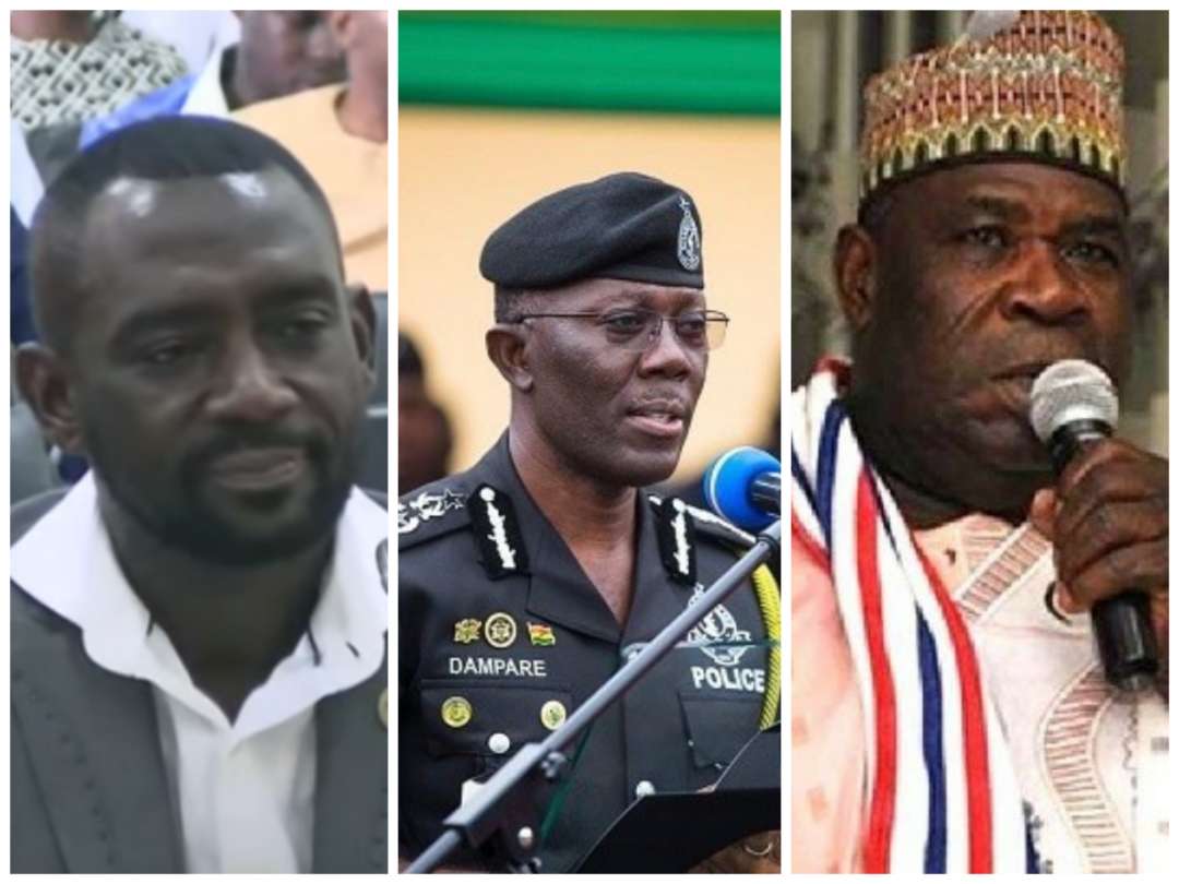 I was not involved in decision-making process that interdicted COP Alex Mensah, others – IGP