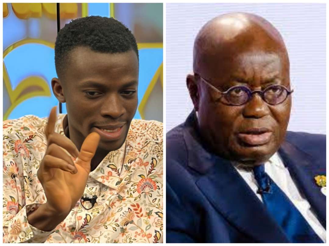Old age hormones teasing Akufo-Addo’s reality – Youth activist