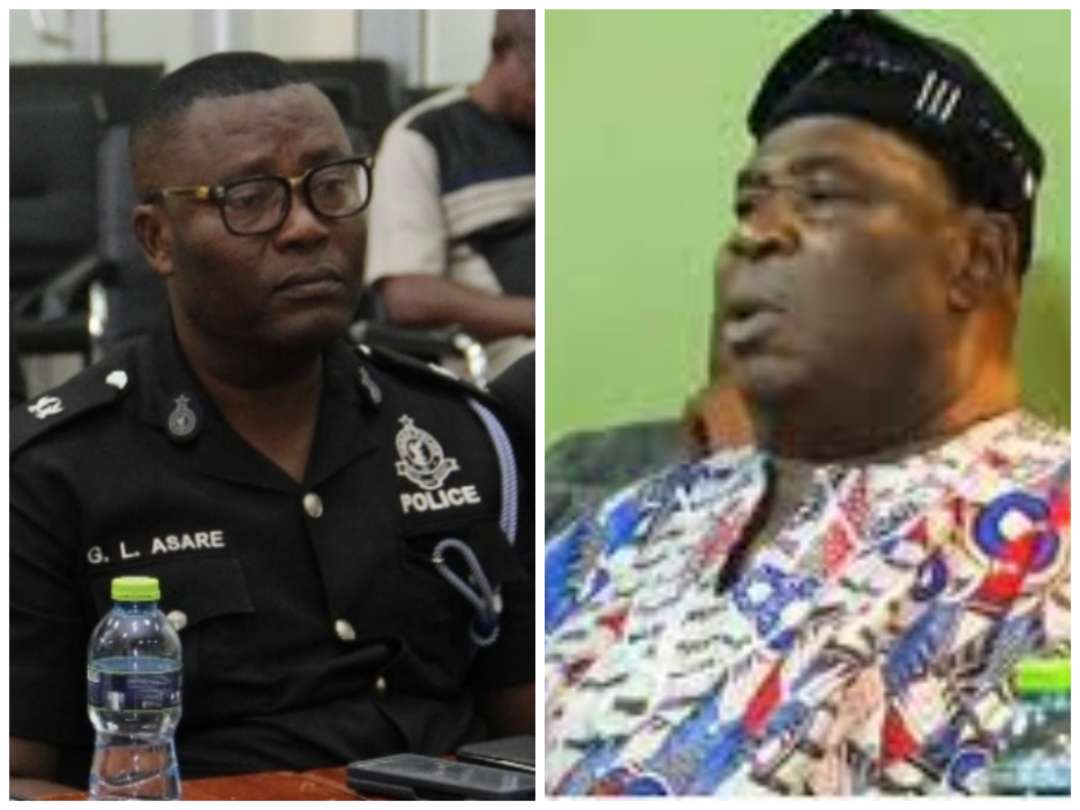Leaked tape on IGP’s ousting: Supt Asare denies threatening Bugri Naabu