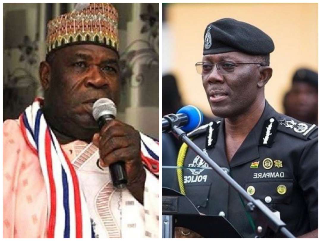 Leaked tape: Supt. Asare backs COP Alex Mensah’s allegation of collusion between IGP, Bugri Naabu