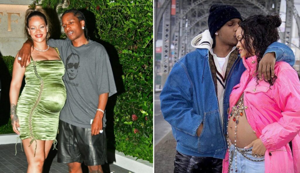 Rihanna and ASAP Rocky’s second baby’s name sparks online buzz