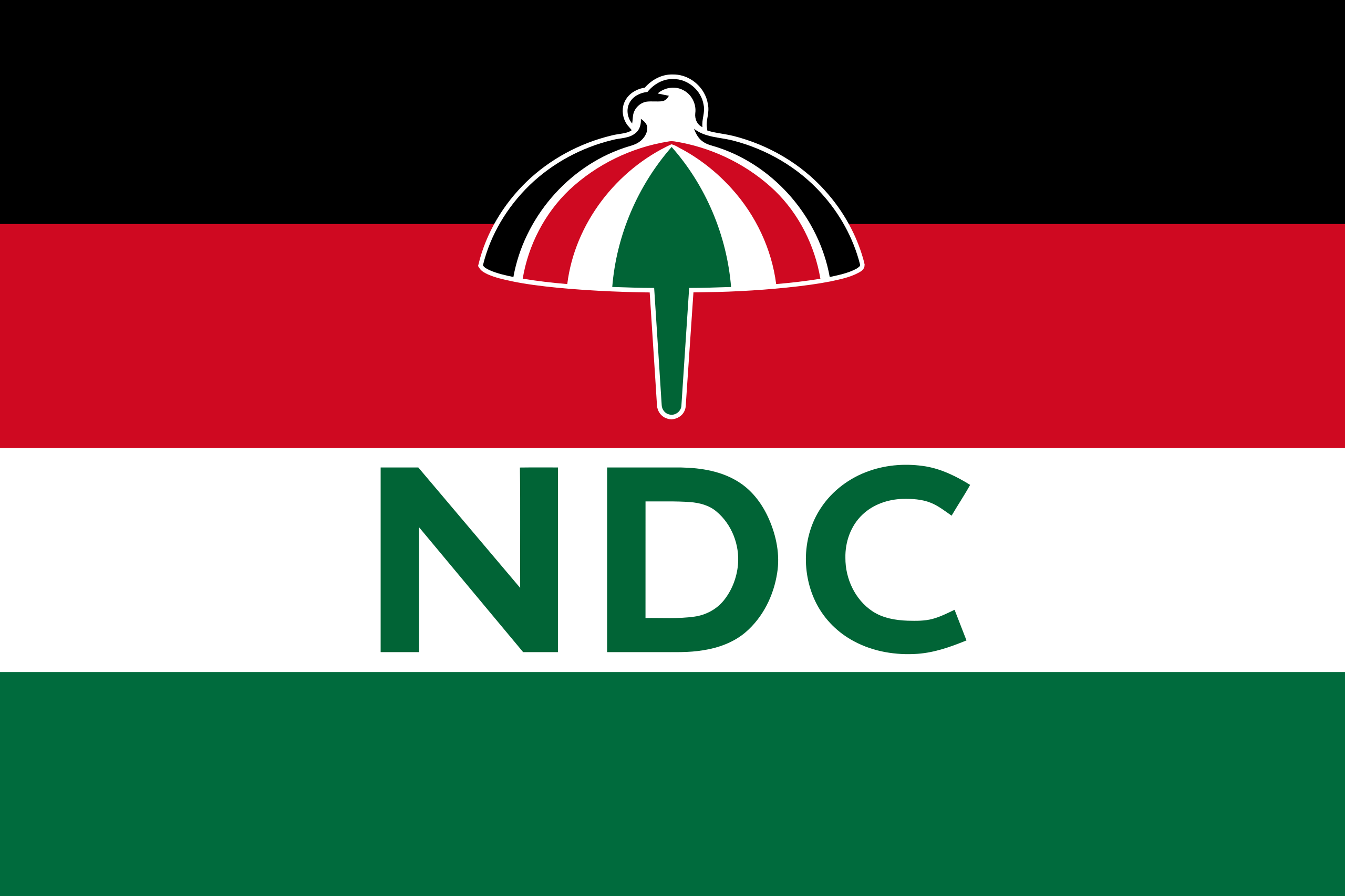New national executive members of the NDC sworn in
