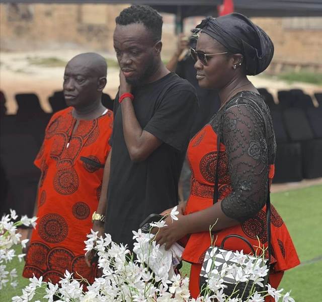 Life is challenging without my father – Akwaboah