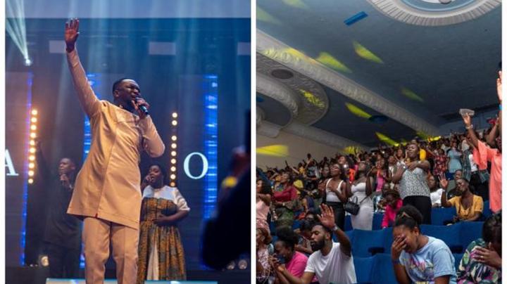 VIDEO: Joe Mettle’s powerful performance at sold-out Kadosh concert in London
