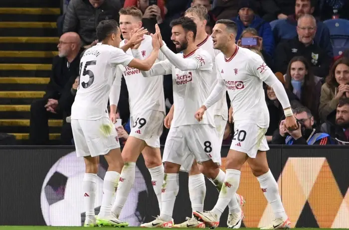 Bruno Fernandes ends Man Utd losing run after sinking Burnley with a goal