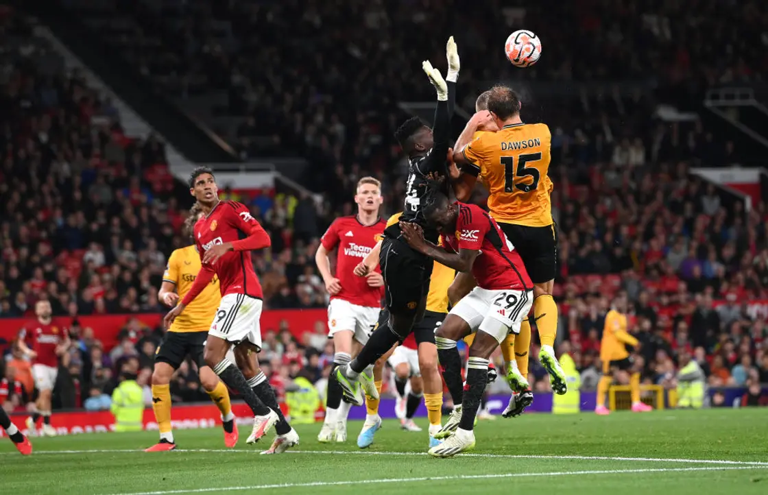 EPL unveils VAR audio for Onana’s Wolves incident decision