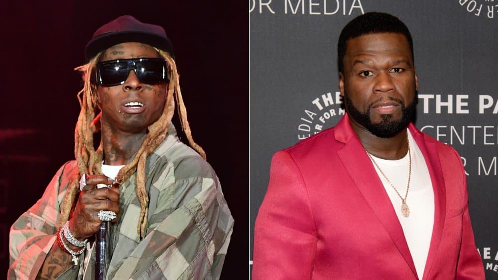 Lil Wayne allegedly ‘storms out’ of 50 Cent’s show after backstage incident