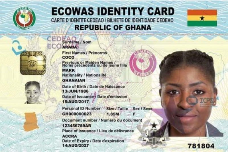 Ghana card registration open to all from today