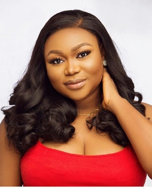 Ruth Kadiri angry over a Ghanaian TV Station airing her movie without permission