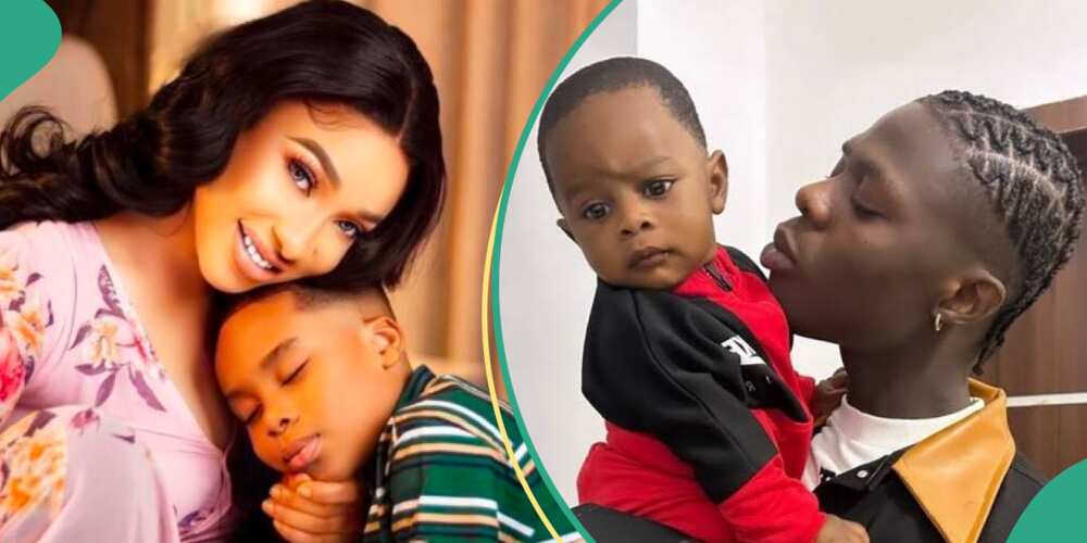 Tonto Dikeh offers son of late Mohbad scholarship a monthly N100K allowance