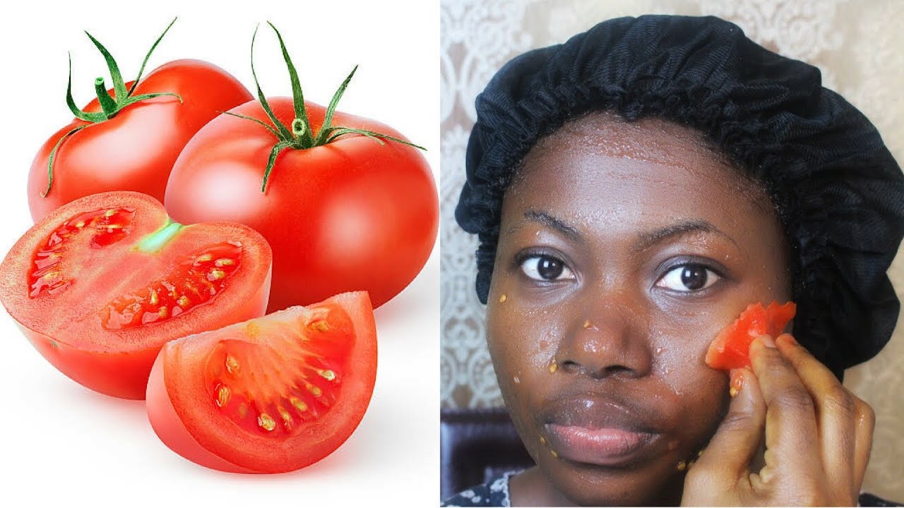 Check out what tomatoes do to your skin