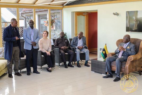 Scotland welcomes Otumfuo