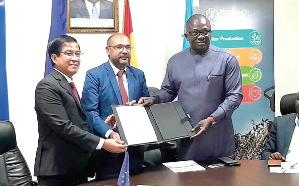 A €10 million initiative launched to tackle food security issues in Northern Ghana