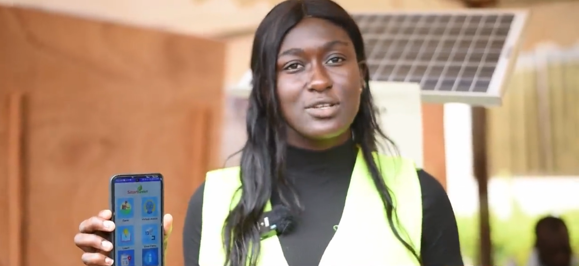 Sunyani Technical University student develops smart farming device