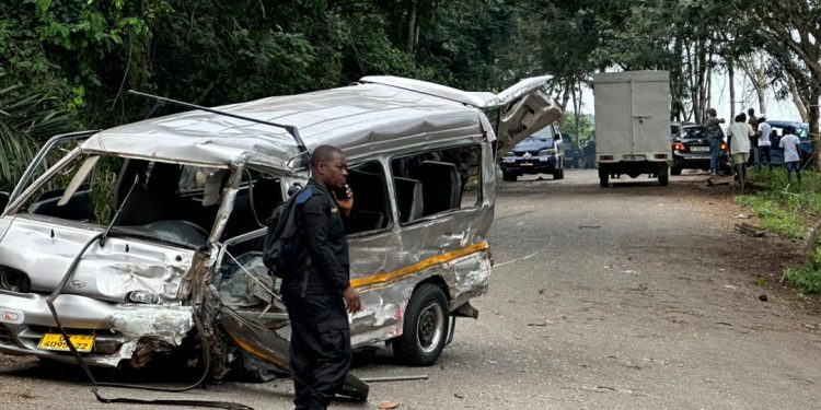 Accident on Accra-Koforidua Highway leaves two injured