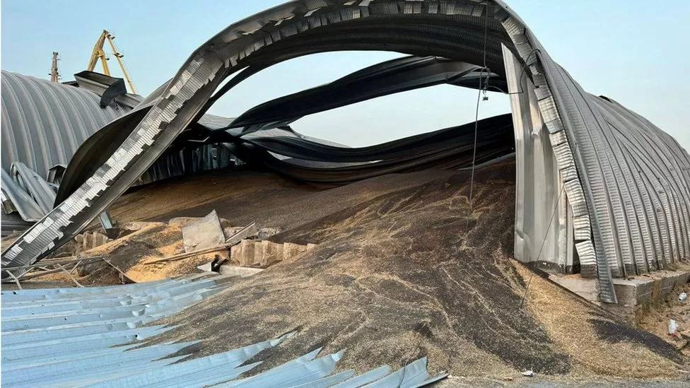 Russian drones pose a threat to Ukraine’s main source of income