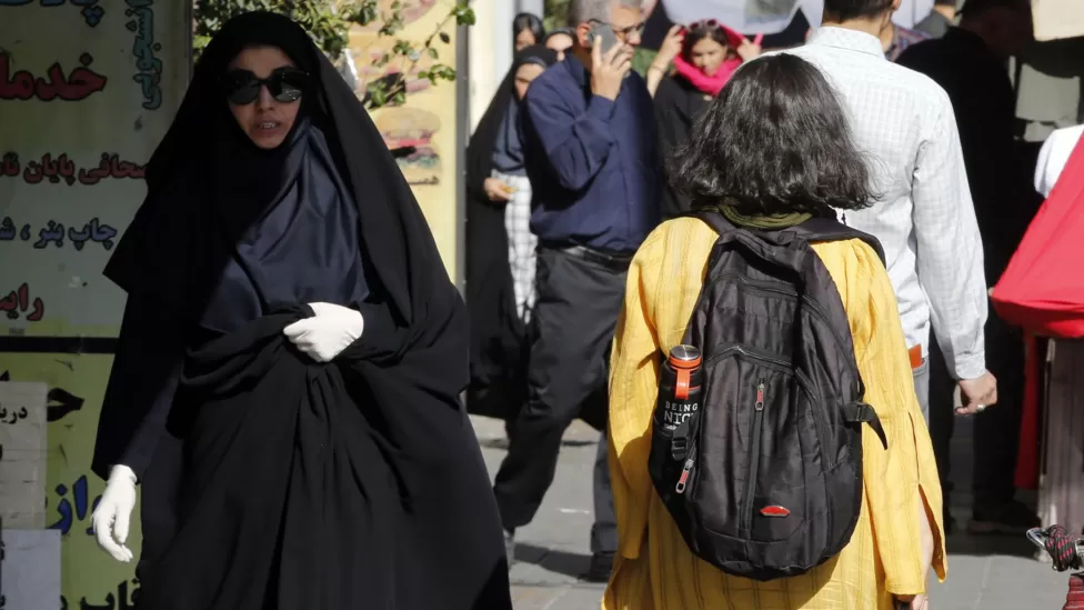 Iran hijab bill: Women who dress inappropriately risk ten years in prison