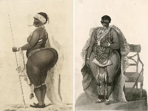 Meet the oppressed African woman who had the greatest buttocks in history